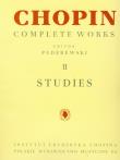 Chopin Complete Works II Etiudy. Autor: Chopin Fryderyk. Dadada.pl Okładka książki Chopin Complete Works II Etiudy