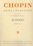 Chopin Dzieła wszystkie Scherzo b-moll op 31. Wydawca: Polskie Wydawnictwo Muzyczne. Dadada.pl Opakowanie Chopin Dzieła wszystkie Scherzo b-moll op 31