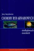 Choroby ryb akwariowych, śródlądowych, morskich. Autor: Jerzy Antychowicz. Dadada.pl Okładka książki Choroby ryb akwariowych, śródlądowych, morskich
