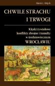 Chwile strachu i trwogi. Autor: Wójcik Marek L.. Dadada.pl Okładka książki Chwile strachu i trwogi