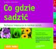 Co gdzie sadzić. Najlepsze kompozycje do każdego... Autor: Fleuchaus Elisabeth. Dadada.pl Okładka książki Co gdzie sadzić. Najlepsze kompozycje do każdego..