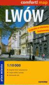 Opakowanie Comfort!map Lwów 1:10 000 laminat