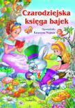 Czarodziejska księga bajek SIEDMIORÓG. Autor: Najman Katarzyna. Dadada.pl Okładka książki Czarodziejska księga bajek SIEDMIORÓG