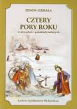 Okładka książki Cztery pory roku w obrzędach i podaniach ludowych