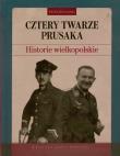 Okładka książki Cztery twarze Prusaka