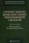 Opakowanie Czynniki wzrostu konkurencyjności przedsiębiorstw i regionów