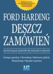 Deszcz zamówień. Autor: Ford Harding. Dadada.pl Okładka książki Deszcz zamówień