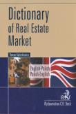 Dictionary of real estate market. Autor: Kozierkiewicz Roman. Dadada.pl Okładka książki Dictionary of real estate market