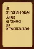 Die Deutschsprachigen lander als forschungs und unterrichtsgegenstand. Wydawca: UMCS. Dadada.pl Opakowanie Die Deutschsprachigen lander als forschungs und unterrichtsgegenstand