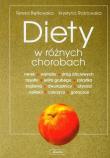 Diety w różnych chorobach. Autor: Krystyna Rożnowska, Teresa Bętkowska. Dadada.pl Okładka książki Diety w różnych chorobach