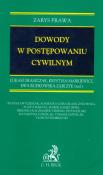 Dowody w postępowaniu cywilnym Zarys prawa. Wydawca: C.H. Beck. Dadada.pl Opakowanie Dowody w postępowaniu cywilnym Zarys prawa