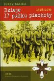 Okładka książki Dzieje 17 pułku piechoty 1918-1939