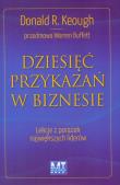 Okładka książki Dziesięć przykazań w biznesie