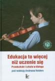 Okładka książki Edukacja to więcej niż uczenie się