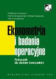 Opakowanie Ekonometria i badania operacyjne. Podręcznik dla studiów licencjackich
