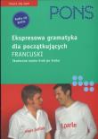 Ekspresowy kurs dla początkujących: Francuski PONS. Autor: Bachir Talia. Dadada.pl Okładka książki Ekspresowy kurs dla początkujących: Francuski PONS