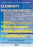 Okładka książki Elementy rachunkowości cz 2 podr +CD gratis REA