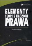 Elementy teorii i filozofii prawa. Autor: Izdebski Hubert. Dadada.pl Okładka książki Elementy teorii i filozofii prawa