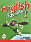Okładka książki English Adventure 2 pakiet LONGMAN