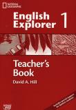 English Explorer 1 Teacher's book with CD. Autor: Hill David A.. Dadada.pl Okładka książki English Explorer 1 Teacher's book with CD