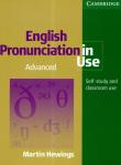 English Pronunciation in use advanced with CD. Autor: Hewings Martin. Dadada.pl Okładka książki English Pronunciation in use advanced with CD