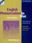 English pronunciation in Use intermediate with CD. Autor: Hancock Mark. Dadada.pl Okładka książki English pronunciation in Use intermediate with CD