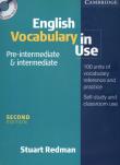 English Vocabulary in Use Pre - intermediate & intermediate + CD. Autor: Redman Stuart. Dadada.pl Okładka książki English Vocabulary in Use Pre - intermediate & intermediate + CD