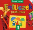 Entliczek Pentliczek 1 Kajecik 5-latka. Autor: Zgondek Elżbieta, Kołodziej Lidia. Dadada.pl Okładka książki Entliczek Pentliczek 1 Kajecik 5-latka
