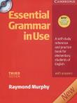 Essential Grammar In Use (CD Gratis) 3ED CAMBRIDGE. Autor: Murphy Raymond. Dadada.pl Okładka książki Essential Grammar In Use (CD Gratis) 3ED CAMBRIDGE