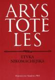 Etyka Nikomachejska. Autor: Arystoteles. Dadada.pl Okładka książki Etyka Nikomachejska