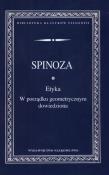 Etyka w porządku geometrycznym dowiedziona. Autor: Spinoza Baruch. Dadada.pl Okładka książki Etyka w porządku geometrycznym dowiedziona