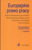 Okładka książki Europejskie prawo pracy
