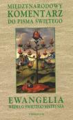 Ewangelia według św. Mateusza Komentarz. Autor: Leske Adrian. Dadada.pl Okładka książki Ewangelia według św. Mateusza Komentarz