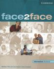 Okładka książki Face2face intermediate workbook