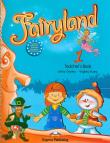Fairyland 1 Teacher's Book. Autor: Dooley Jenny, Evans Virginia. Dadada.pl Okładka książki Fairyland 1 Teacher's Book