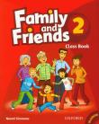 Family and friends 2 class book with CD. Autor: Simmons Naomi. Dadada.pl Okładka książki Family and friends 2 class book with CD