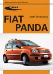 Fiat Panda. Autor: Zembowicz Józef. Dadada.pl Okładka książki Fiat Panda