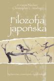Filozofia japońska. Autor: Christopher L. Starling, H. Gene Blocker. Dadada.pl Okładka książki Filozofia japońska