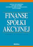 Finanse spółki akcyjnej. Autor: Ostaszewski Janusz, Cicirko Tomasz, Kreczmańska-Gigol Katarzyna, Russel Piotr. Dadada.pl Okładka książki Finanse spółki akcyjnej