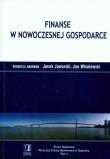 Finanse w nowoczesnej gospodarce t.1. Wydawca: CeDeWu. Dadada.pl Opakowanie Finanse w nowoczesnej gospodarce t.1