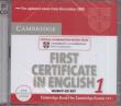Opakowanie First certificate in English 1 CD