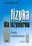 Fizyka dla inżynierów część 2. Autor: Massalski Jerzy. Dadada.pl Okładka książki Fizyka dla inżynierów część 2