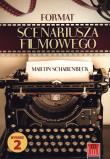 Format scenariusza filmowego. Autor: Martin Schabenbeck. Dadada.pl Okładka książki Format scenariusza filmowego