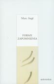 Okładka książki Formy zapomnienia