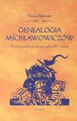 Okładka książki Genealogia Mścisłowiczów