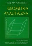 Okładka książki Geometria analityczna