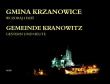Gmina Krzanowice wczoraj i dziś. Autor: Wasiczek Marian, Wawoczny Grzegorz. Dadada.pl Okładka książki Gmina Krzanowice wczoraj i dziś