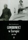 Okładka książki Gombrowicz w Europie 1963-1969