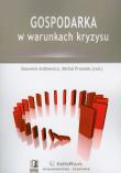 Gospodarka w warunkach kryzysu. Autor: Antkiewicz Sławomir, Pronobis Michał. Dadada.pl Okładka książki Gospodarka w warunkach kryzysu