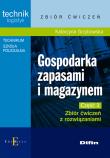 Okładka książki Gospodarka zapasami i magazynem cz. 3 DIFIN